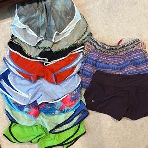 Bundle of 11 shorts!